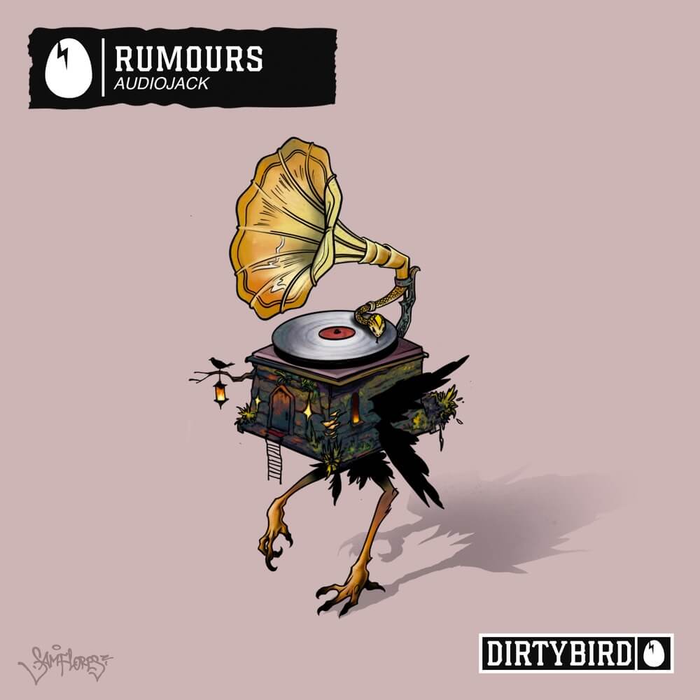 Audiojack - Rumours cover