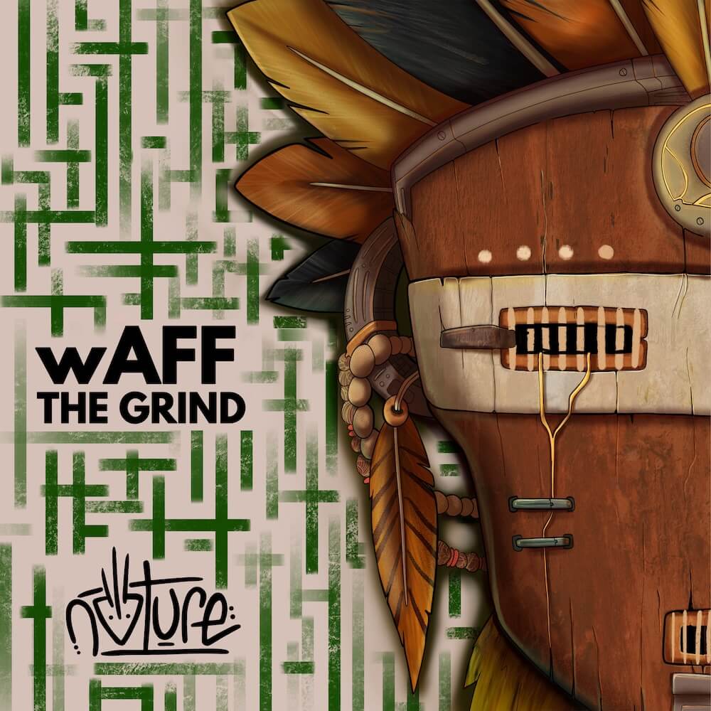 wAFF - The Grind EP cover