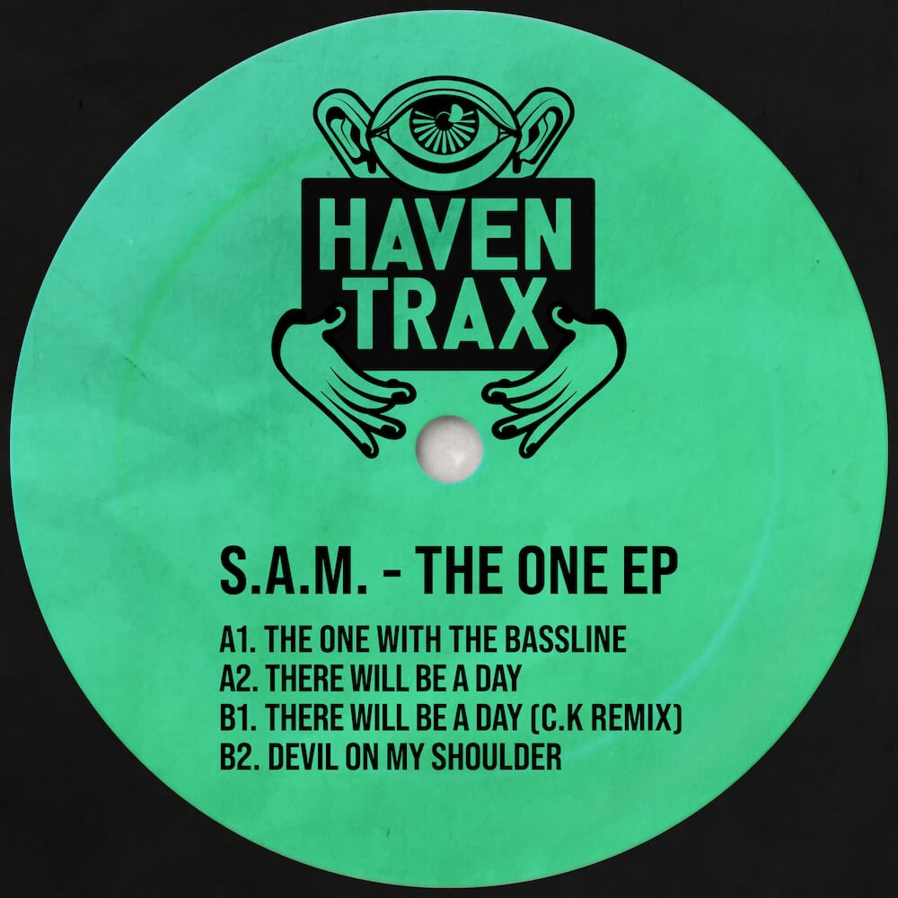 S.A.M. - The One EP (incl. C.K Remix) cover