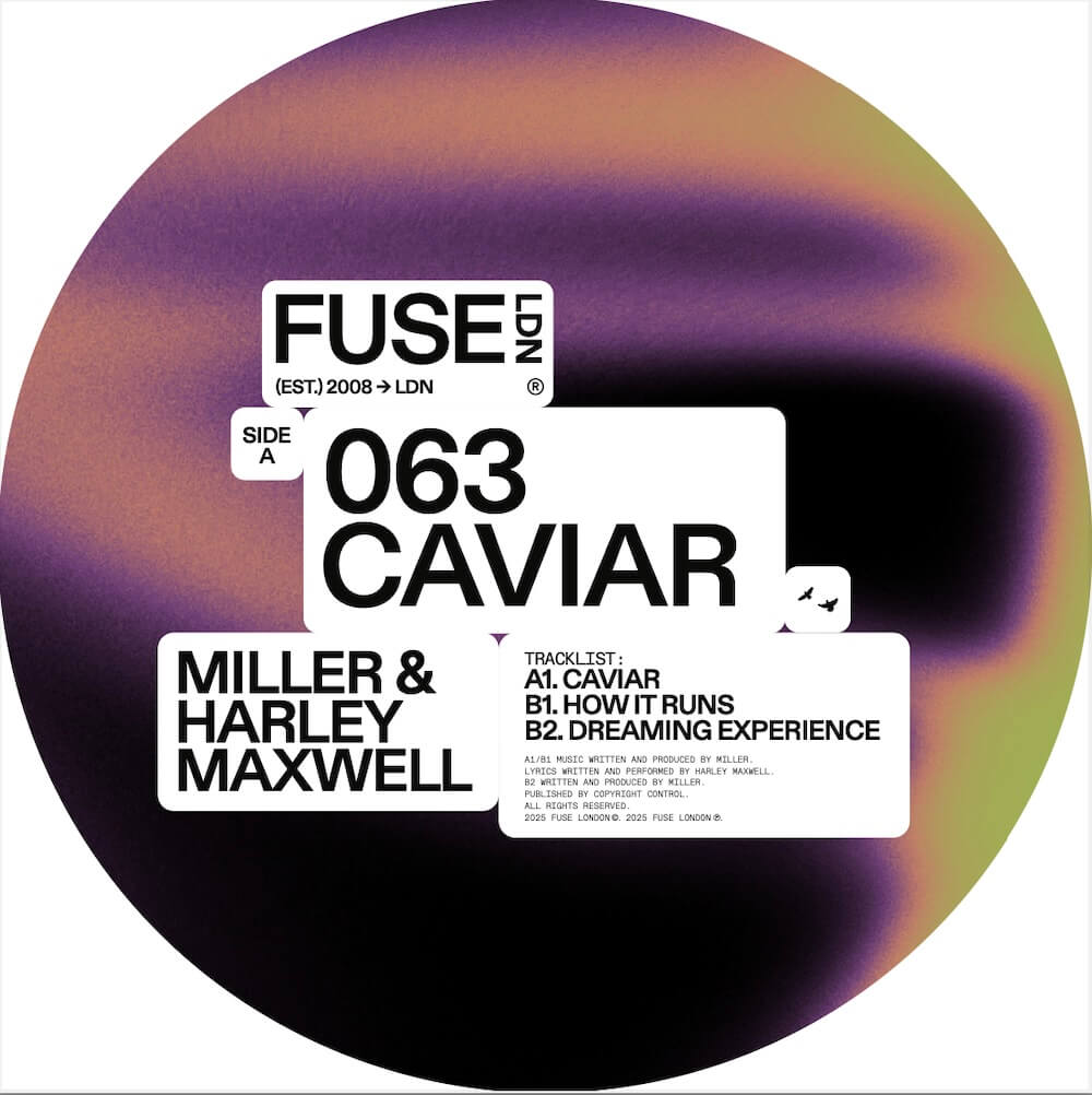 Miller & Harley Maxwell - Caviar EP cover