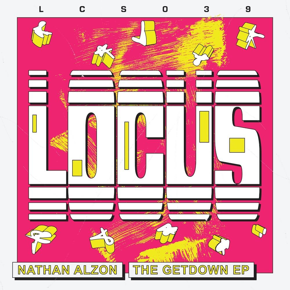 Nathan Alzon - THE GETDOWN EP cover