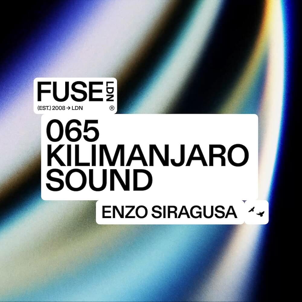 Enzo Siragusa - Kilimajaro Sound cover