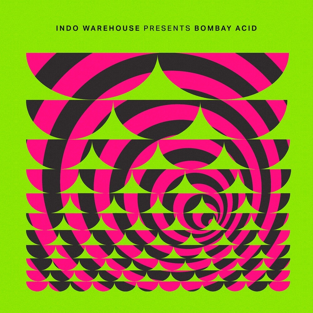 Kunal Merchant featuring Raja Kumari - Bombay Acid (incl. SYREETA Remix) cover