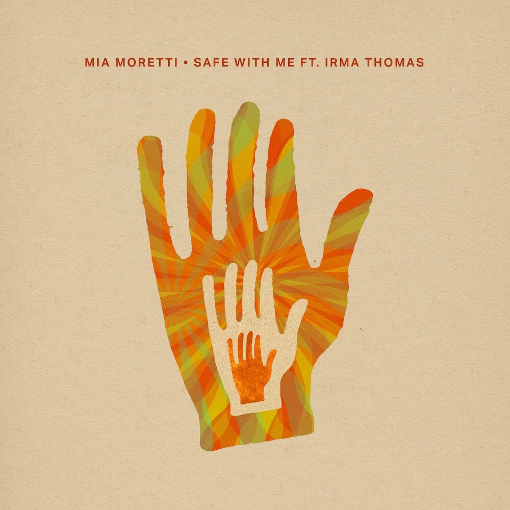 Mia Moretti - Safe With Me feat. Irma Thomas (Tiger Stripes Remix) cover