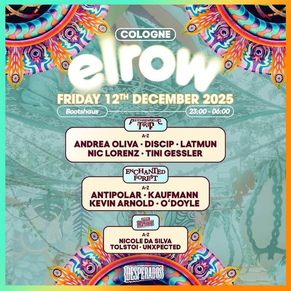 elrow Is Taking Over Cologne’s #1 Club cover