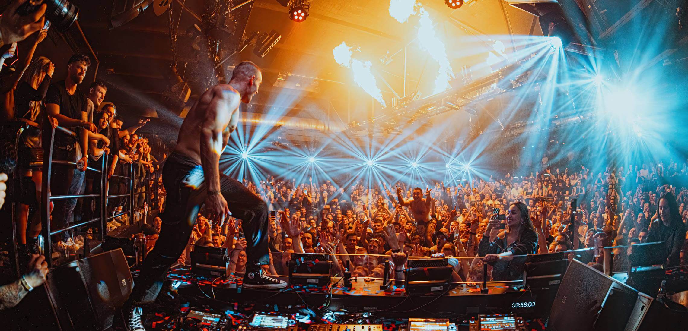 elrow Is Taking Over Cologne’s #1 Club