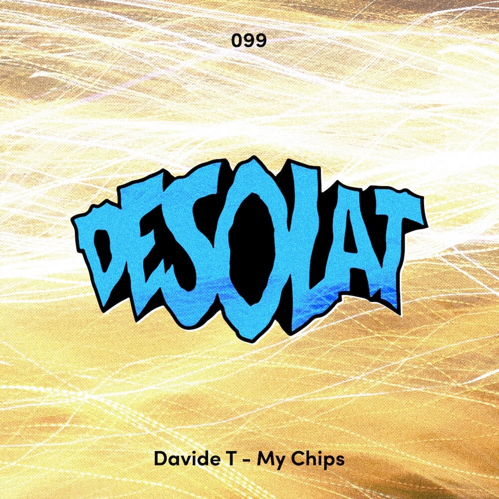Davide T - My Chips cover