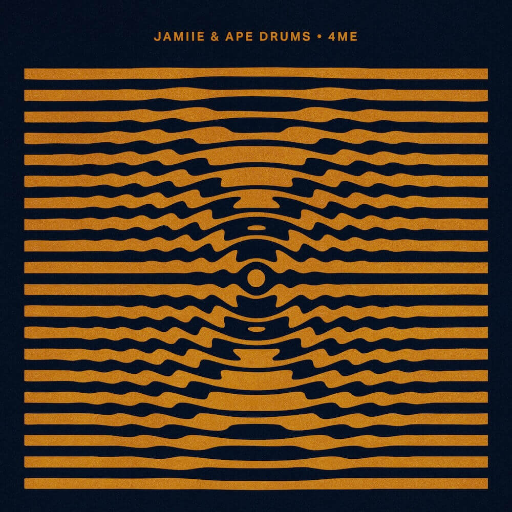JAMIIE & Ape Drums - 4ME (incl. Whitesquare Remix) cover
