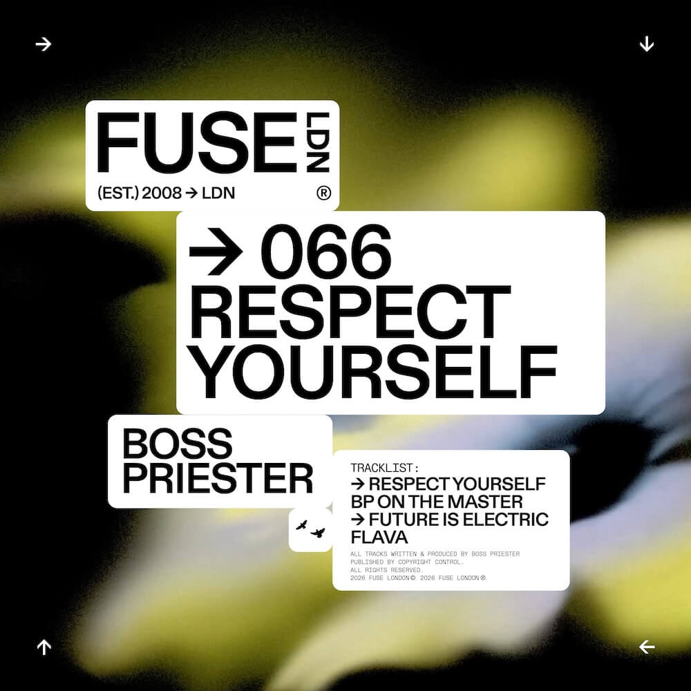 Boss Priester - Respect Yourself EP cover