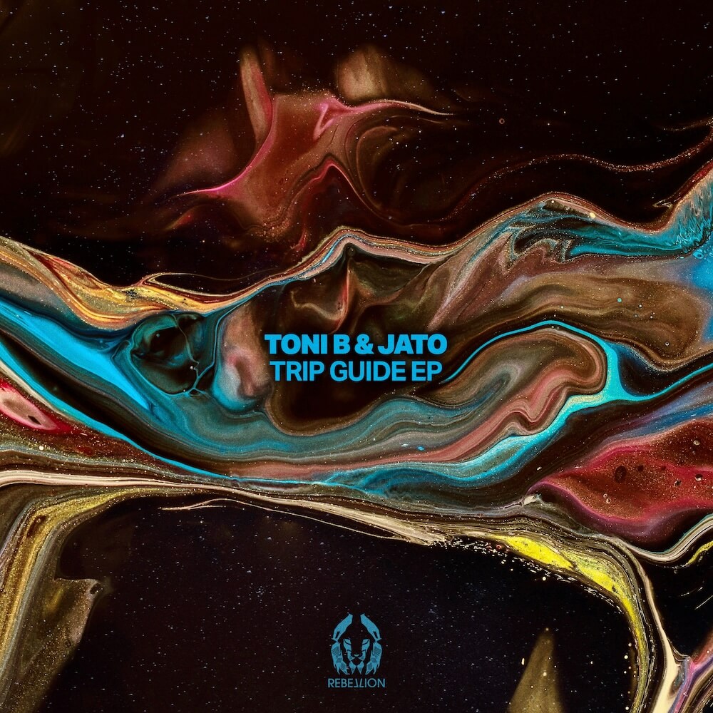 Toni B, Jato - Trip Guide EP cover