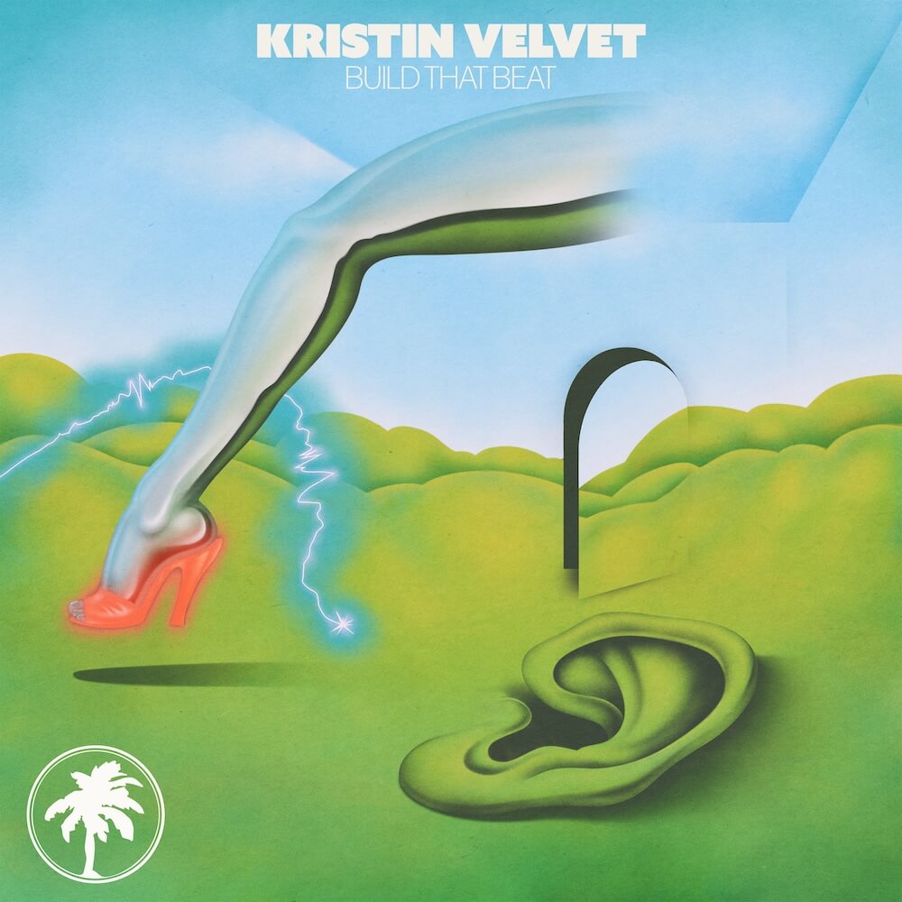 Kristin Velvet - Build That Beat EP cover