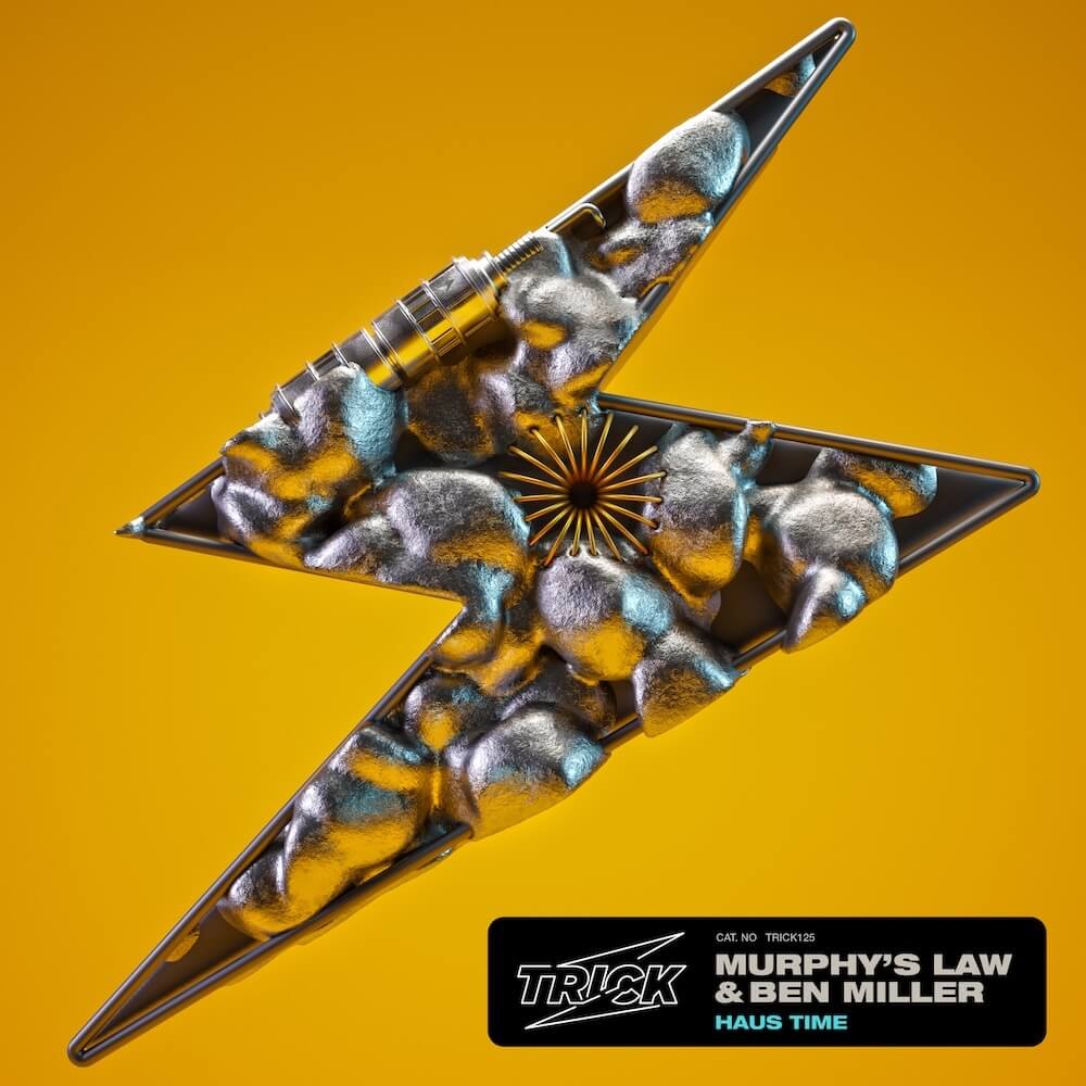 Murphy's Law & Ben Miller - Haus Time cover