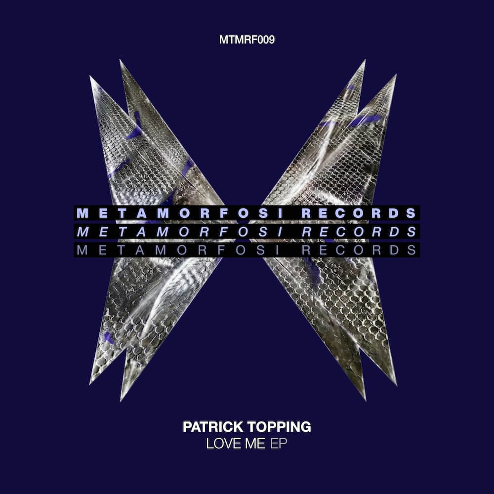Patrick Topping - Love Me EP cover