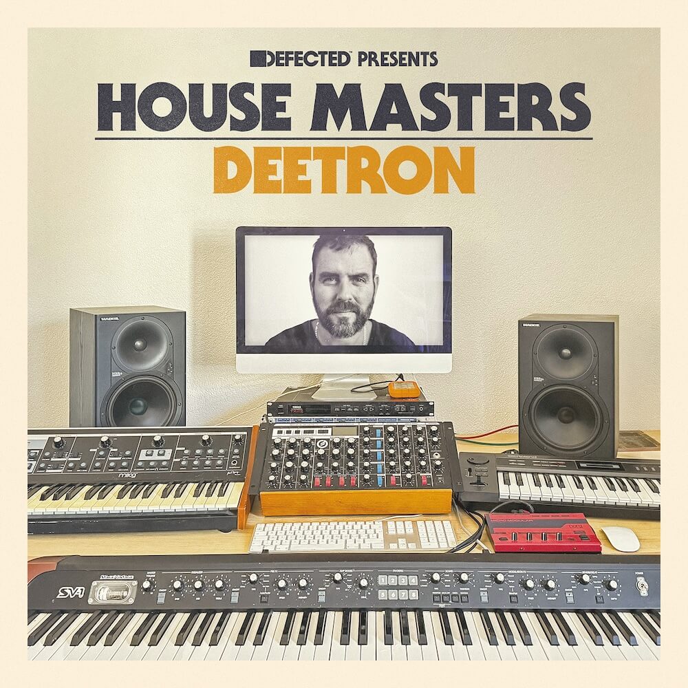 Deetron Celebrates 30 Years with Defected House Masters Compilation cover