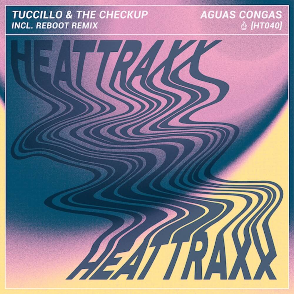 Tuccillo & The Checkup -Aguas Con Gas EP (incl. Reboot Remix) cover