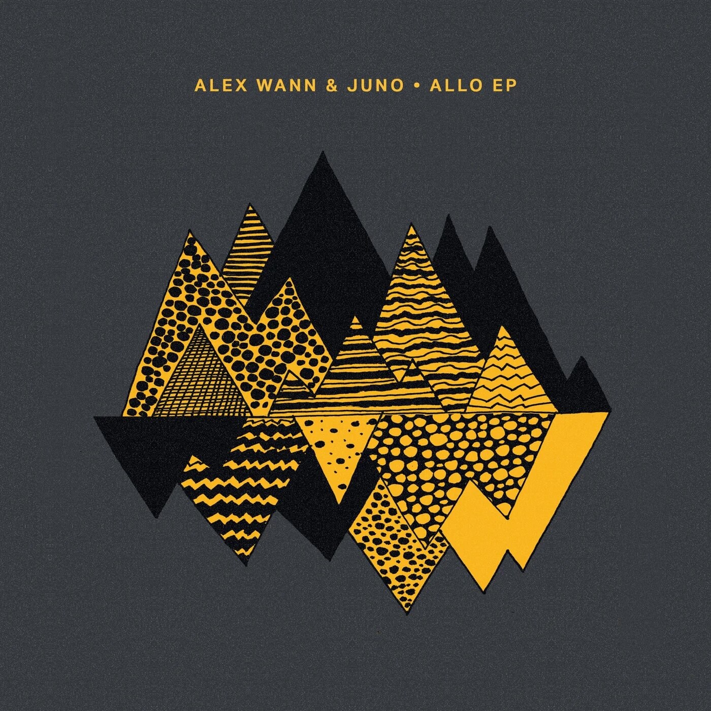 Alex Wann & JUNO - Allo EP cover