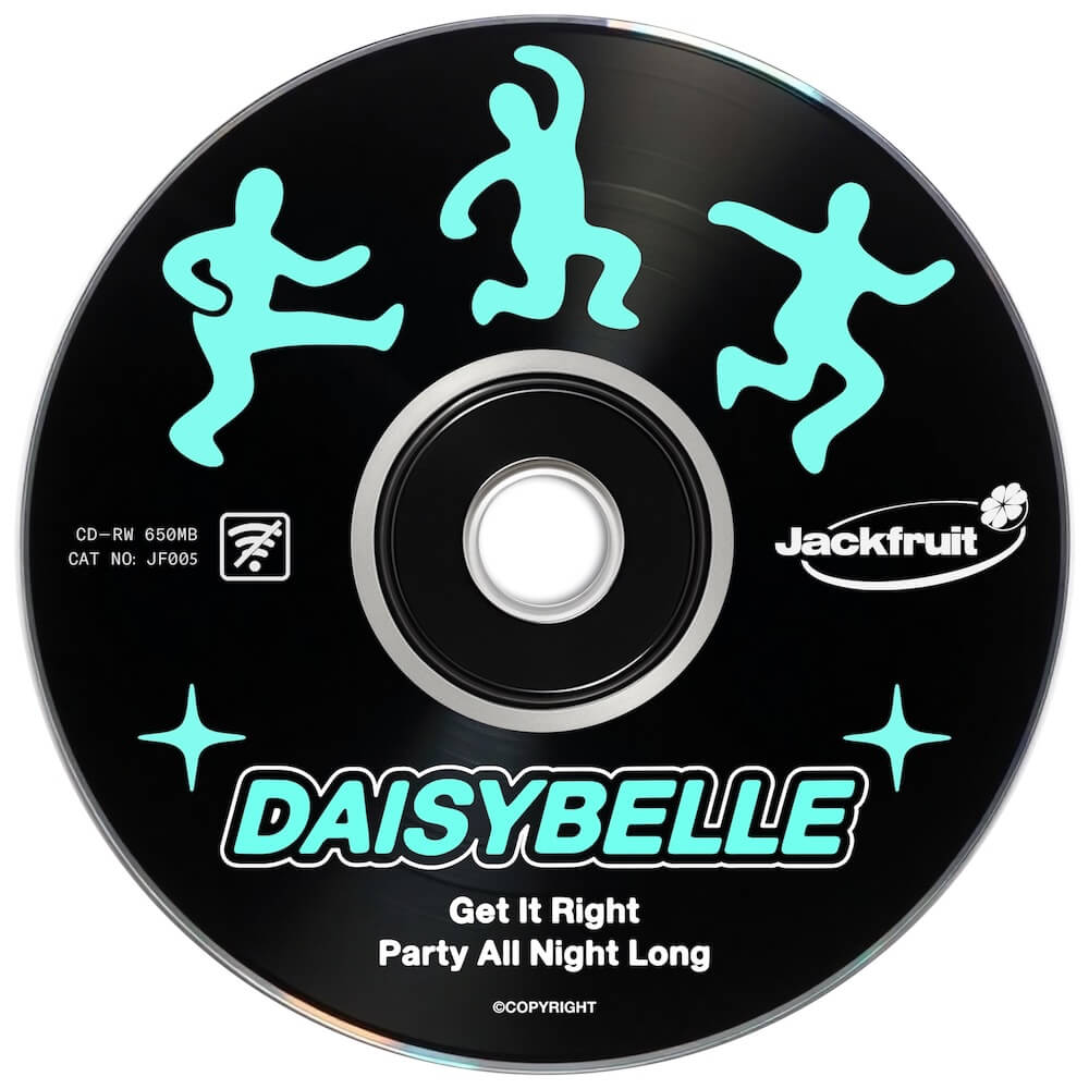 Daisybelle - Get It Right / Party All Night Long cover