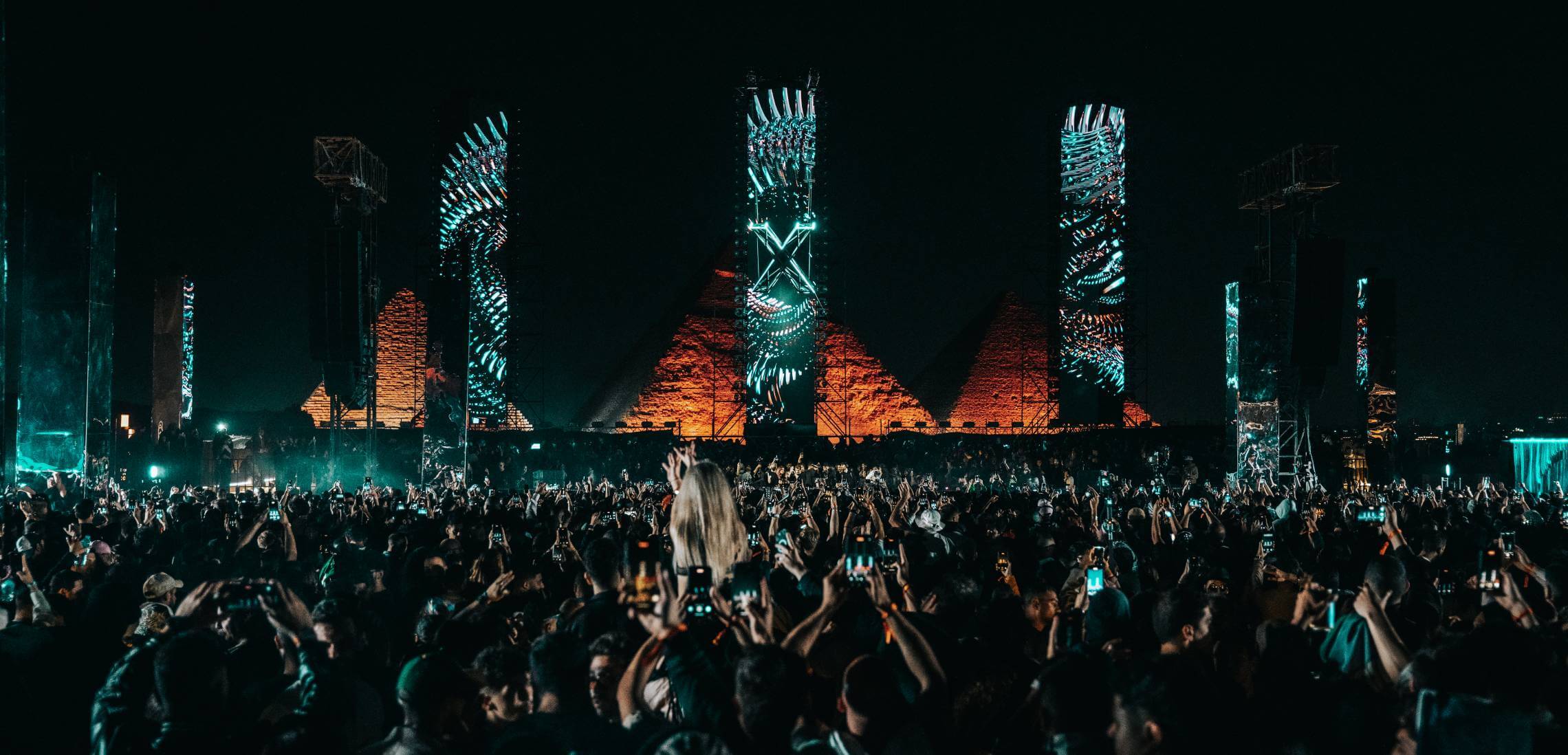 First Ever Multi-Day Festival to be Held at the Pyramid of Giza, Launched by EXIT