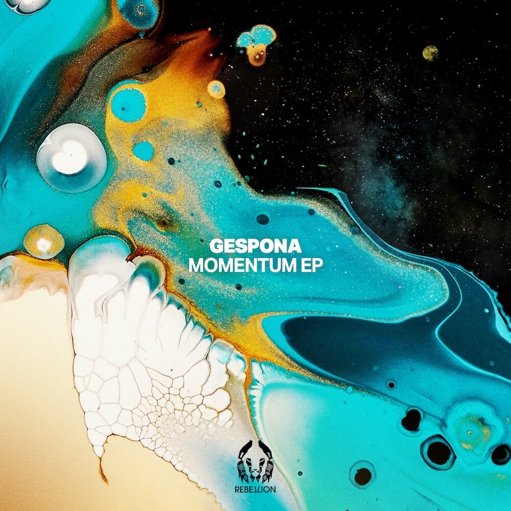 Gespona - Momentum EP cover