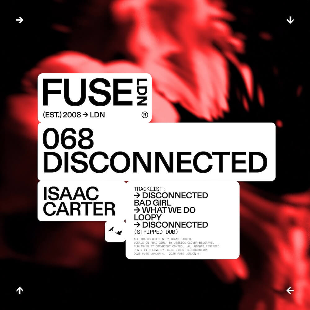 Isaac Carter - Disconnected EP cover
