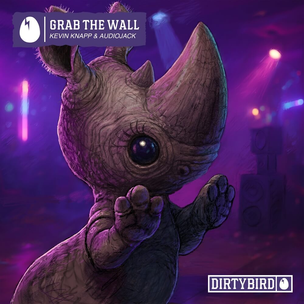 Kevin Knapp & Audiojack - Grab The Wall cover