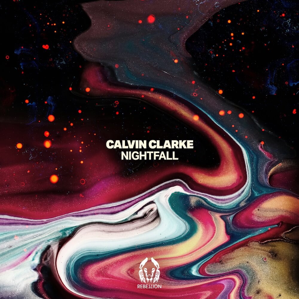 Calvin Clarke - Nightfall EP cover
