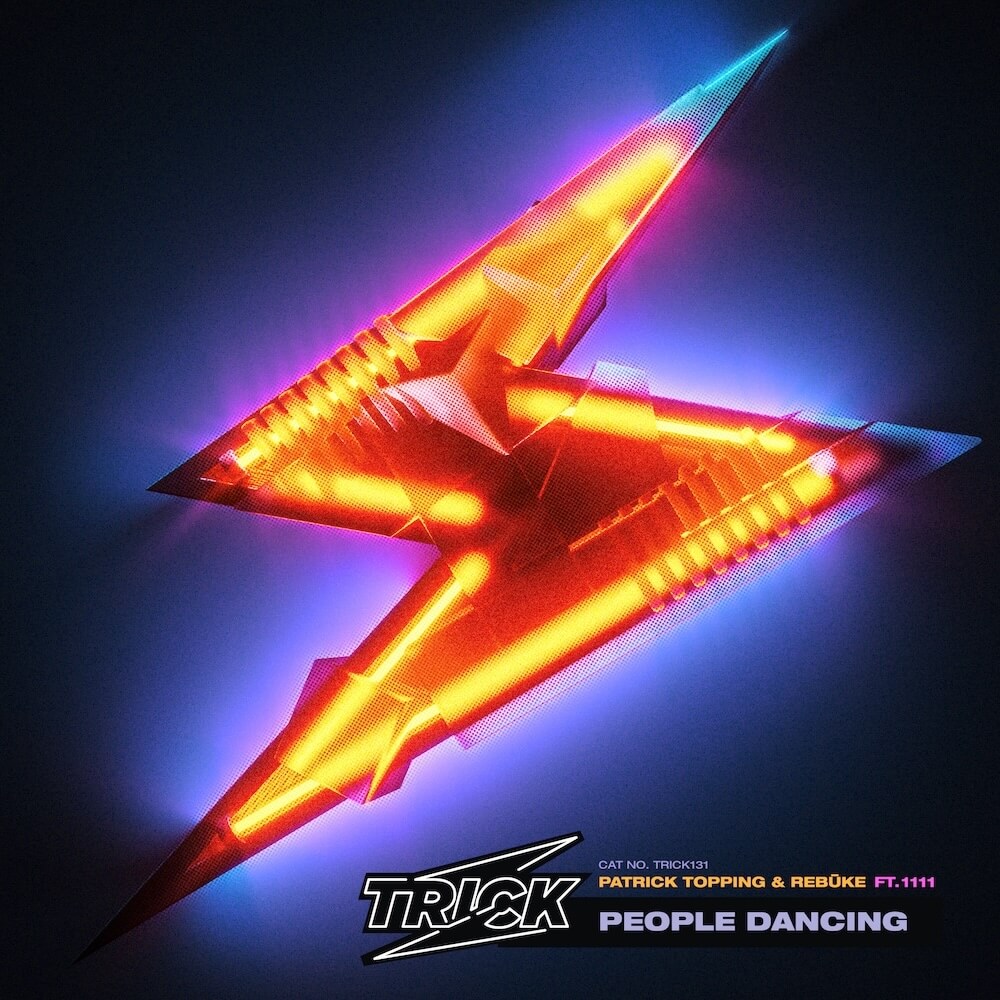 Patrick Topping & Rebuke - People Dancing ft. 1111 cover
