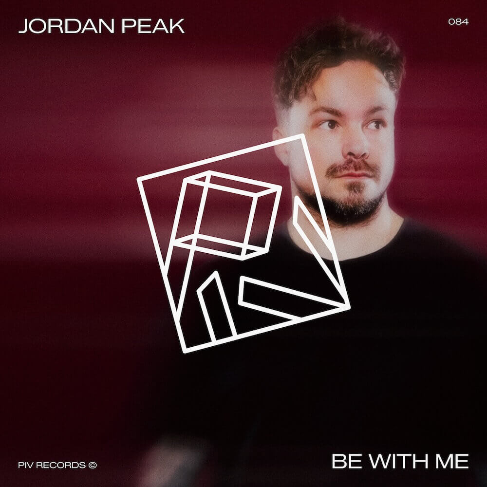 Jordan Peak - Be With Me (incl. Kellie Allen Remix) cover