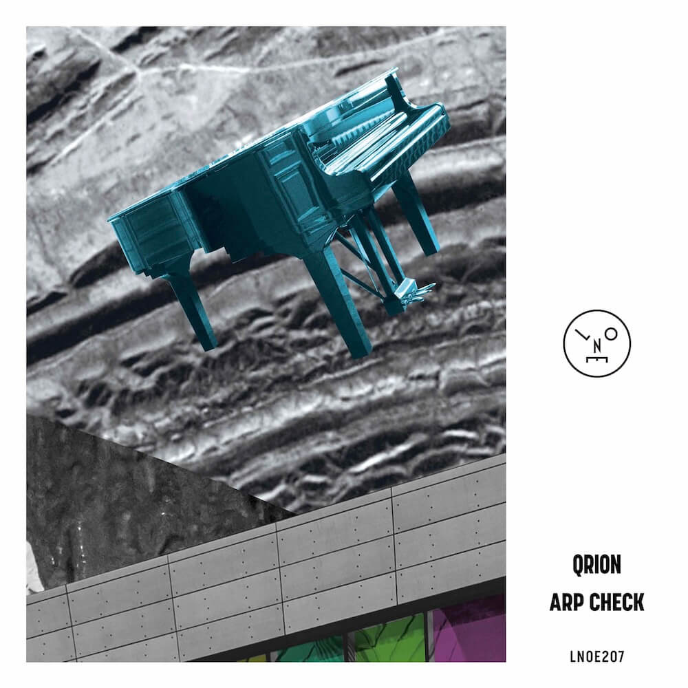 Qrion - Arp Check EP cover